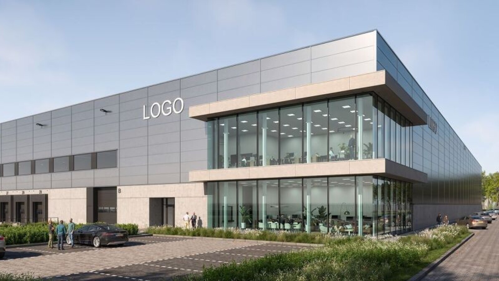 Nieuwbouw duurzaam distributiecentrum SMARTLOG Roosendaal 2